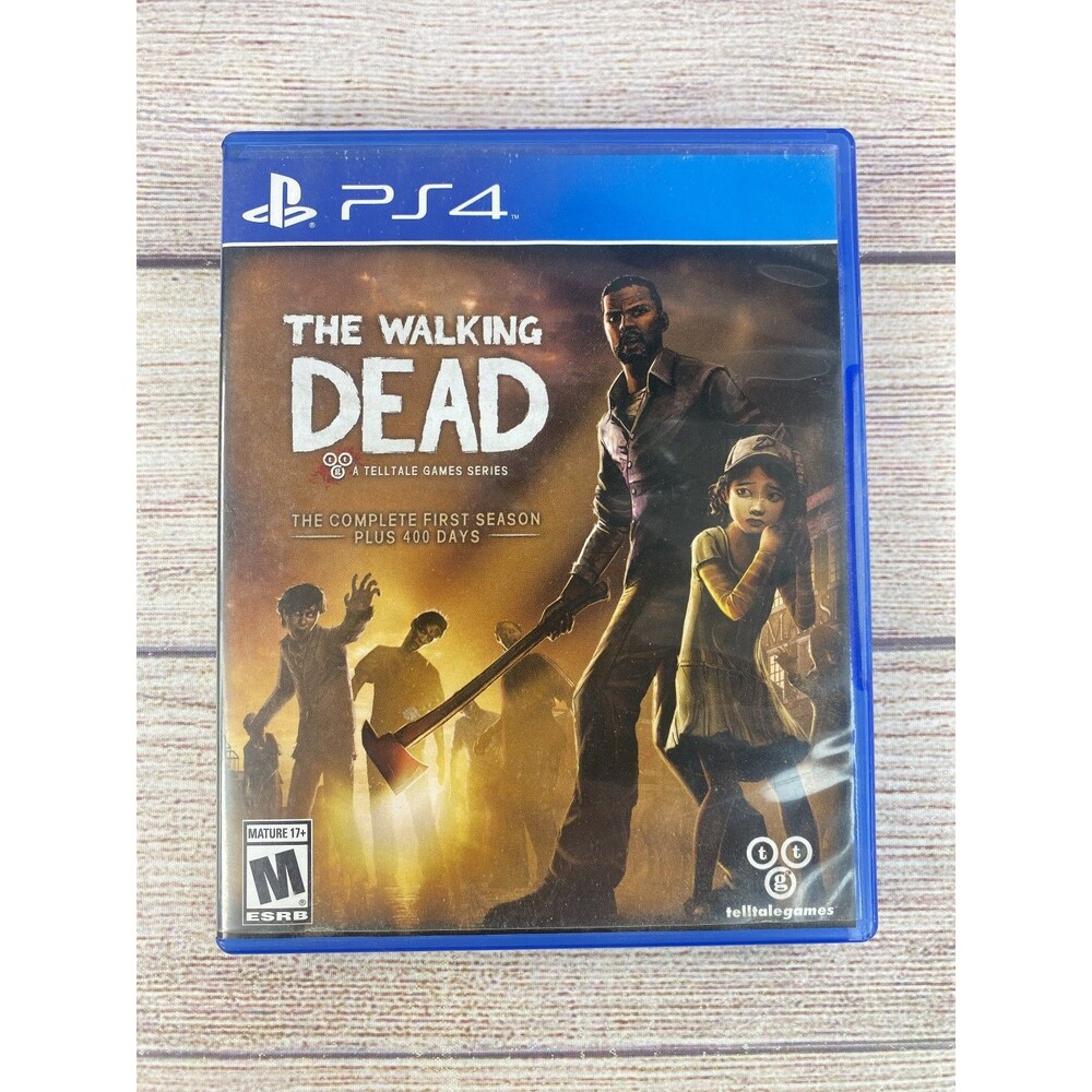 The Walking Dead: The Complete First Season Plus 400 Days PS4 PlayStation 4